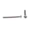 Prime-Line #8-32 x 1-1/2 in Slotted Round Machine Screw, 316 Stainless Steel, 25 PK 9003797 - alternate 2